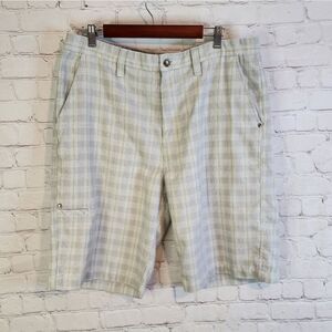 Men's Tony Hawk flat front shorts, size 36